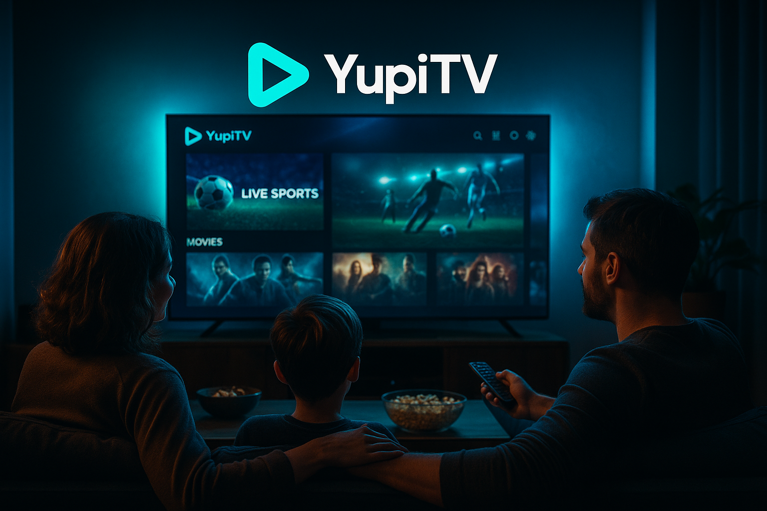 Mejor IPTV España 2025 – Streaming Premium con YupiTV