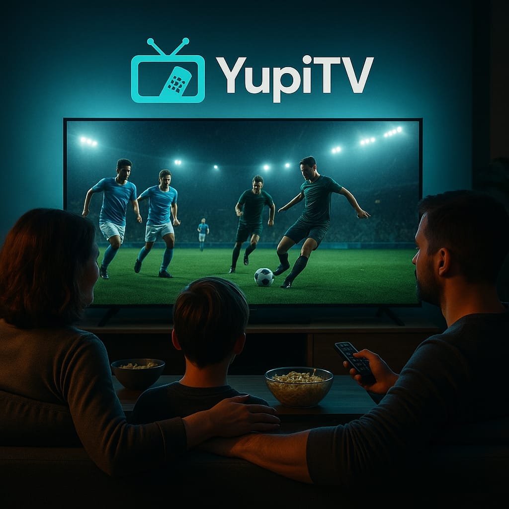 Ultimate IPTV Subscription YupiTv
