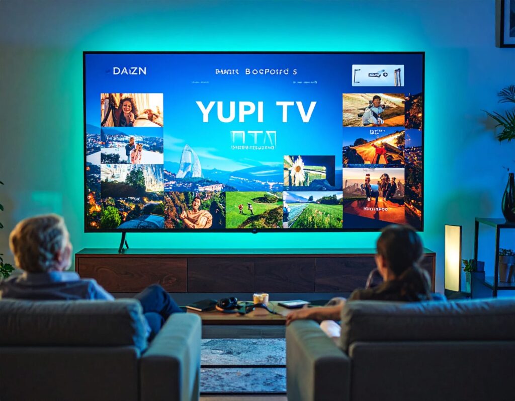 IPTV Deutschland Anbieter mit über 35.000 Live-Kanälen in 4K – YupiTV