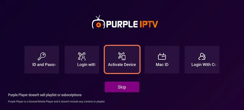 Geräteaktivierungsmethode