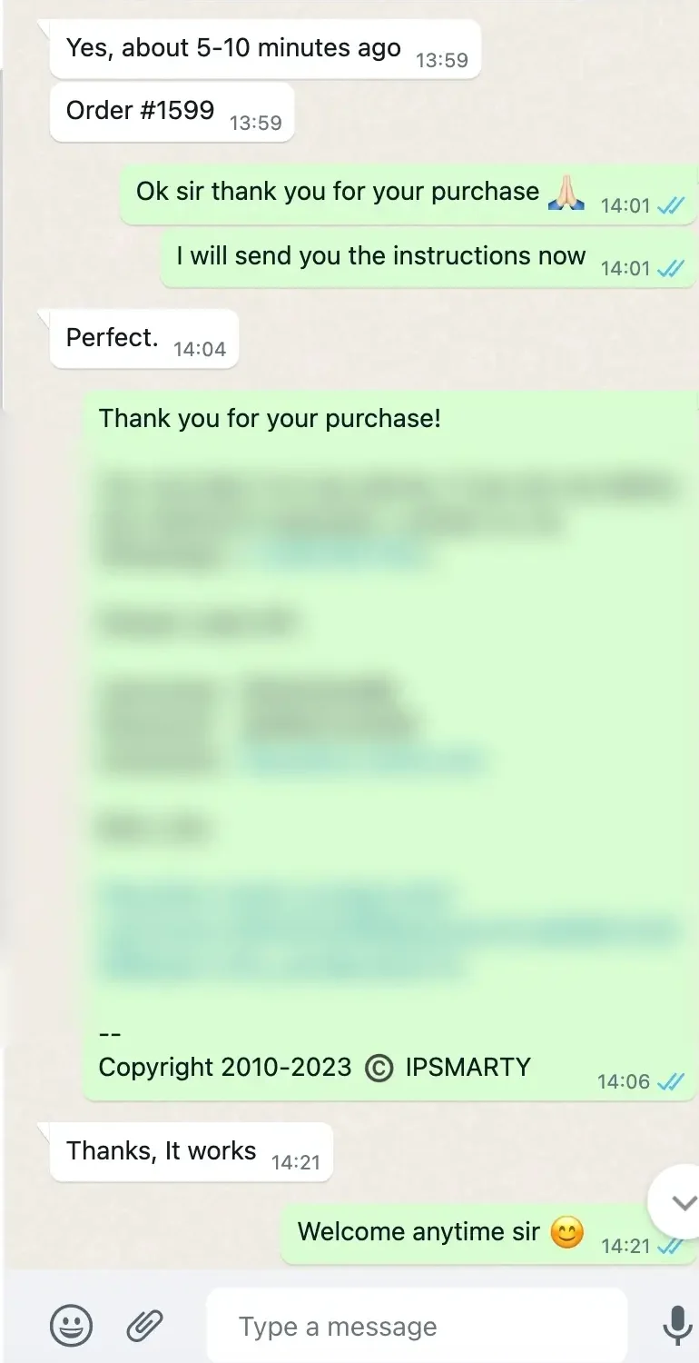 IPTV streaming app preview with multiple categories